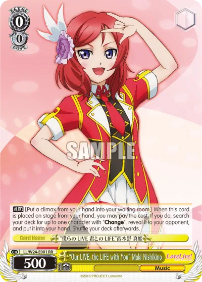 ""Our LIVE, the LIFE with You"" Maki Nishikino