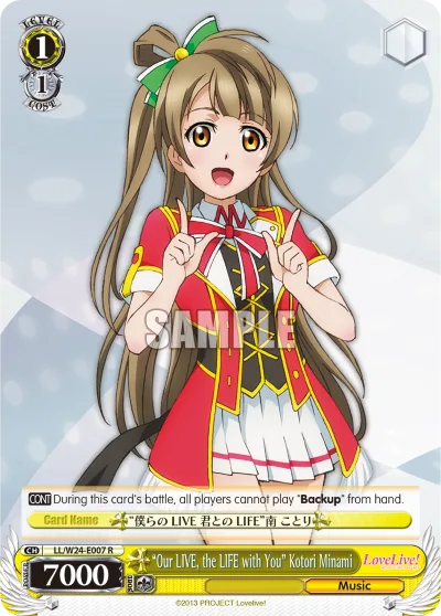 ""Our LIVE, the LIFE with You"" Kotori Minami