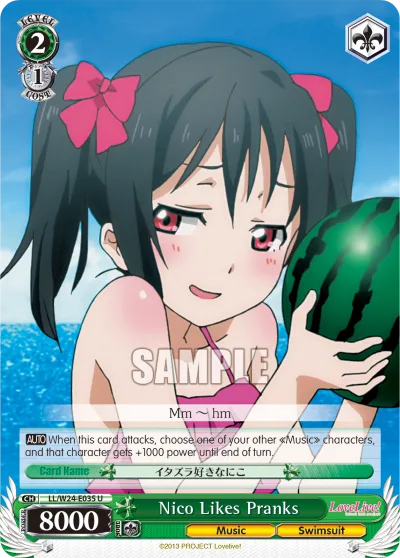 Nico Likes Pranks