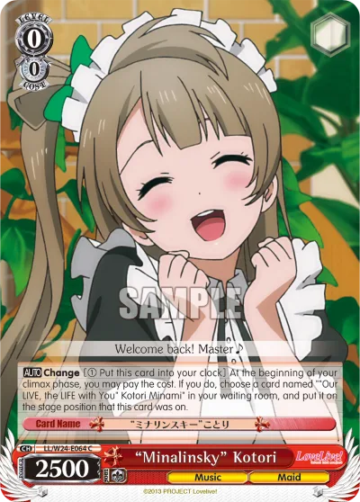 ""Minalinsky"" Kotori