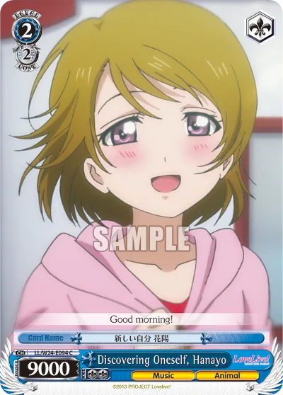 Discovering Oneself, Hanayo