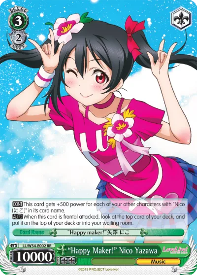 ""Happy Maker!"" Nico Yazawa