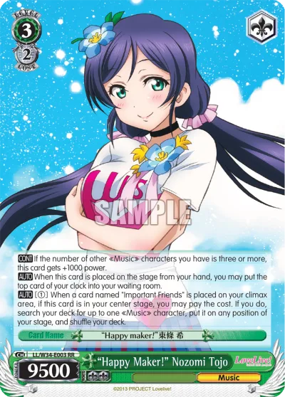 ""Happy Maker!"" Nozomi Tojo