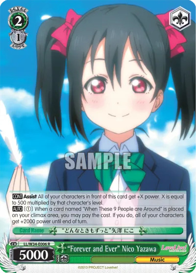 ""Forever and Ever"" Nico Yazawa