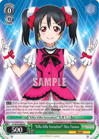 ""KiRa-KiRa Sensation!"" Nico Yazawa
