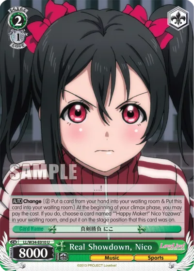 Real Showdown, Nico