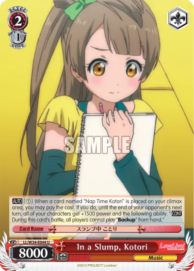 In a Slump, Kotori