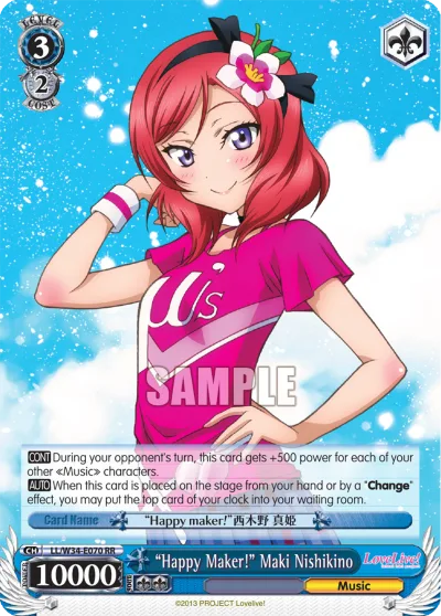 ""Happy Maker!"" Maki Nishikino