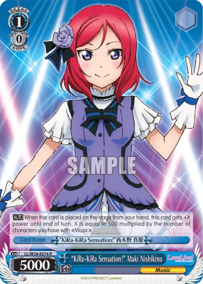 ""KiRa-KiRa Sensation!"" Maki Nishikino