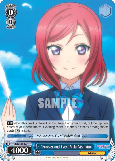 ""Forever and Ever"" Maki Nishikino