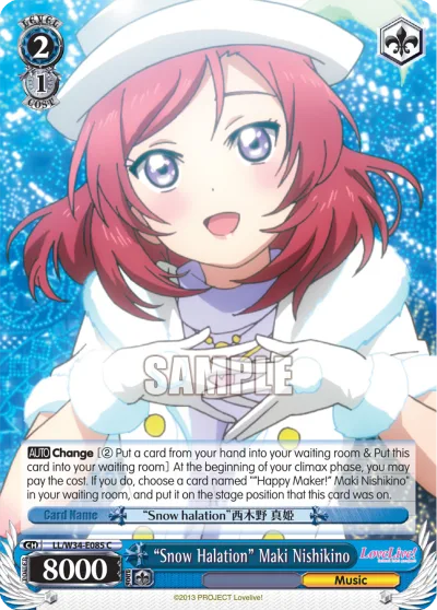""Snow Halation"" Maki Nishikino