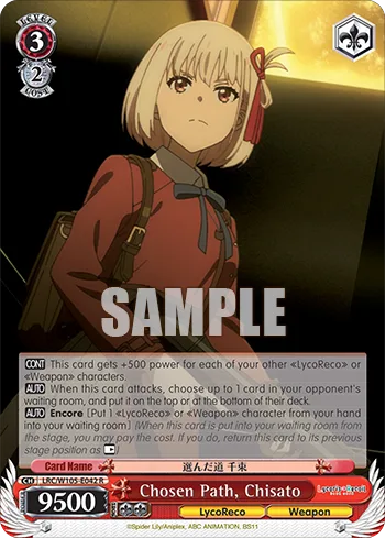 Chosen Path, Chisato