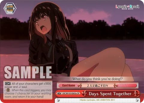 Days Spent Together