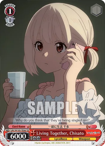 Living Together, Chisato
