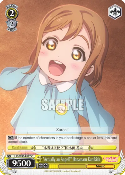 ""Actually an Angel?"" Hanamaru Kunikida