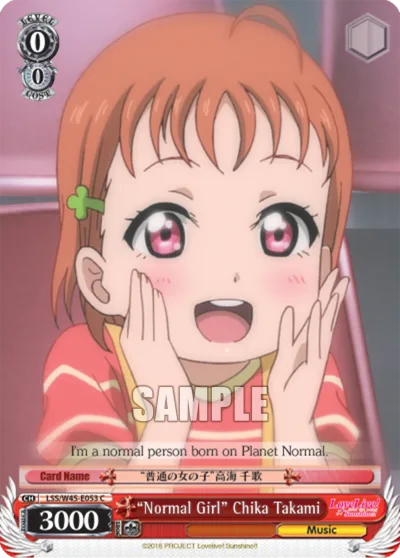 ""Normal Girl"" Chika Takami