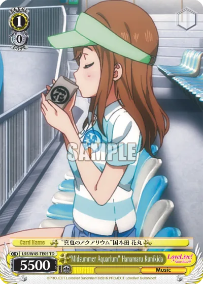 ""Midsummer Aquarium"" Hanamaru Kunikida
