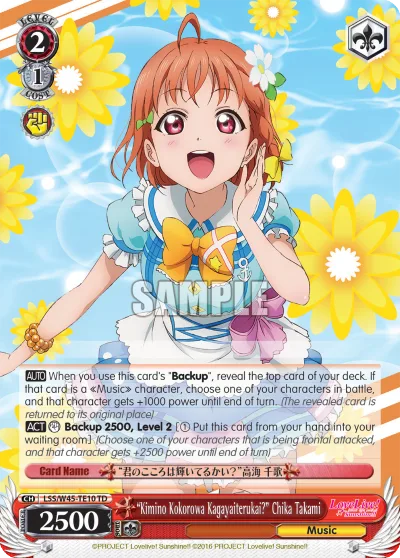 ""Kimino Kokorowa Kagayaiterukai?"" Chika Takami