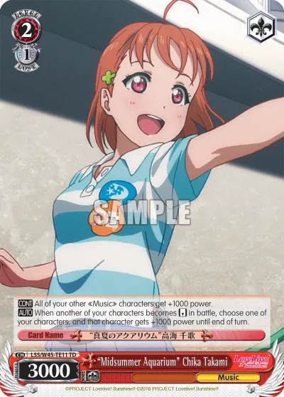 Midsummer Aquarium"" Chika Takami