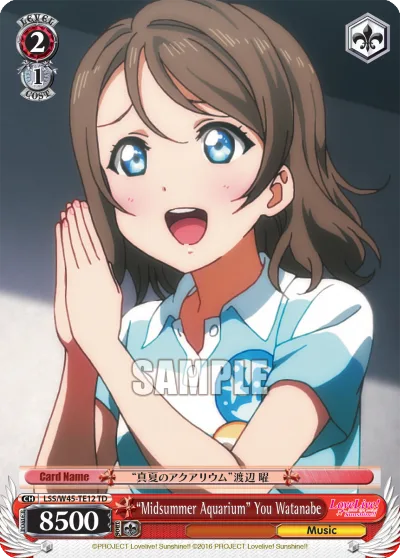 ""Midsummer Aquarium"" You Watanabe