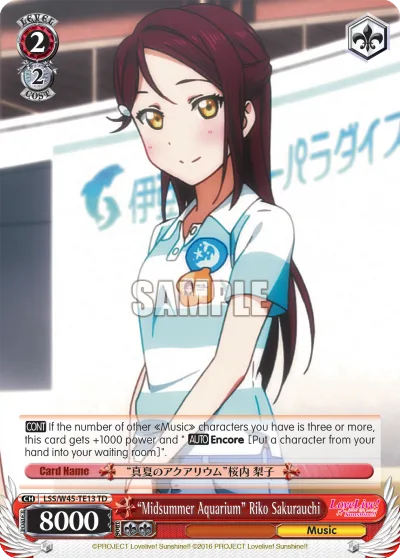 ""Midsummer Aquarium"" Riko Sakurauchi