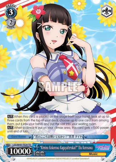 ""Kimino Kokorowa Kagayaiterukai?"" Dia Kurosawa