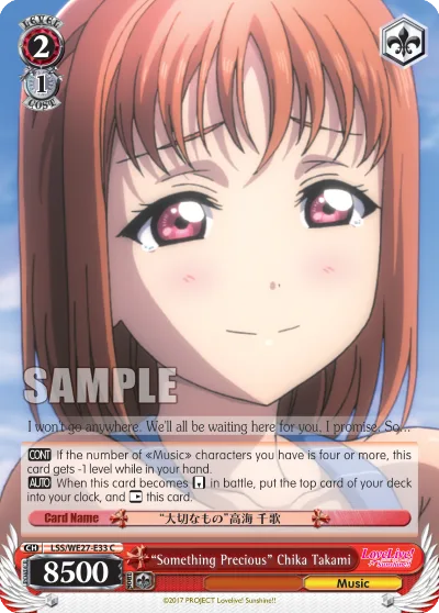""Something Precious"" Chika Takami