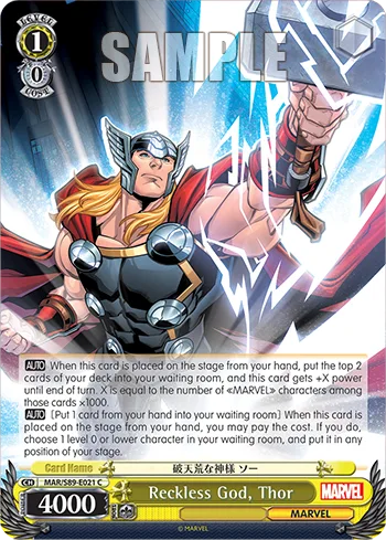 Reckless God, Thor