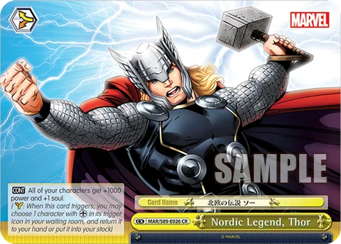 Nordic Legend, Thor