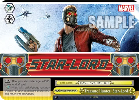Treasure Hunter, Star-Lord