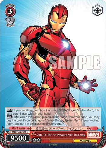State-Of-The-Art Powered Suit, Iron Man