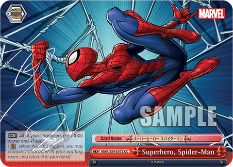 Superhero, Spider-Man
