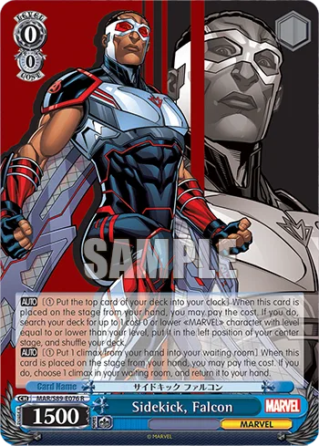 Sidekick, Falcon