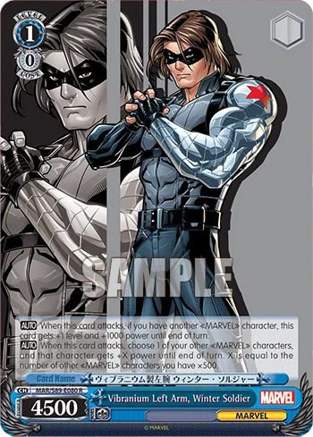 Vibranium Left Arm, Winter Soldier