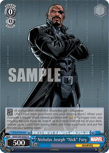 Nicholas Joseph ""Nick"" Fury