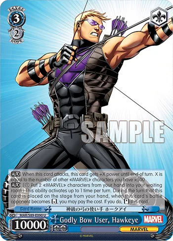 Godly Bow User, Hawkeye