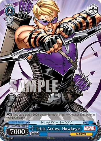 Trick Arrow, Hawkeye