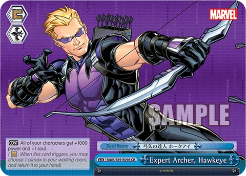 Expert Archer, Hawkeye