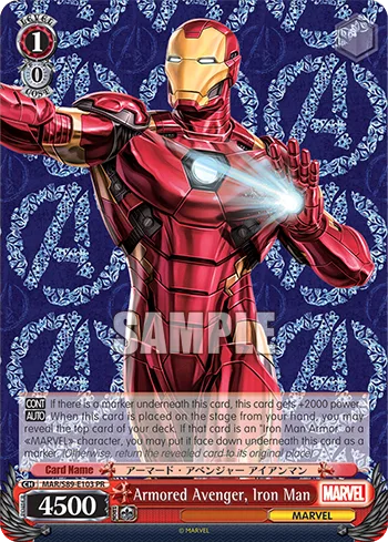 Armored Avenger, Iron Man