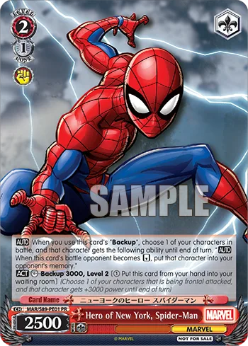 Hero of New York, Spider-Man