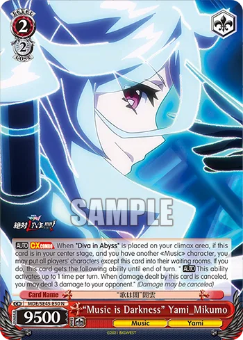 ""Music is Darkness"" Yami_Mikumo