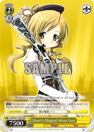 Mami's Magical Silver Gun