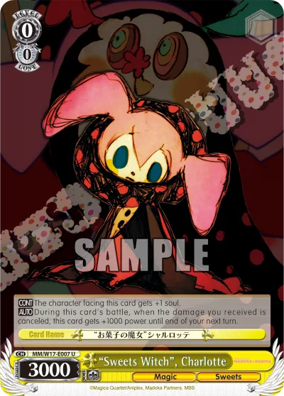 ""Sweets Witch"", Charlotte