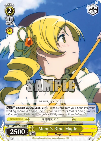 Mami's Bind Magic