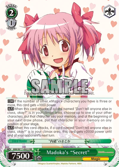 Madoka's ""Secret""