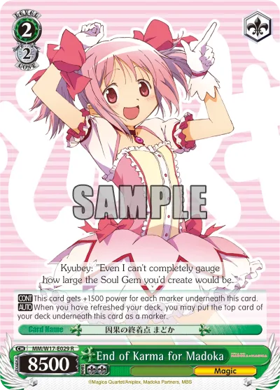 End of Karma for Madoka