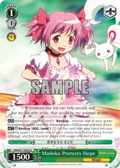 Madoka Protects Hope
