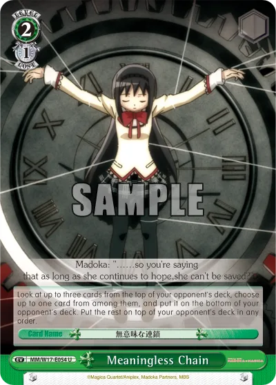 Meaningless Chain