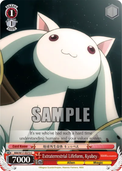 Extraterrestrial Lifeform, Kyubey