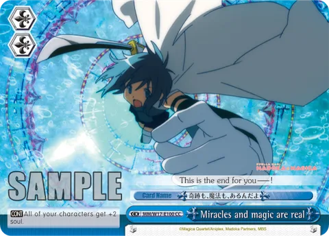 Miracles and magic are real